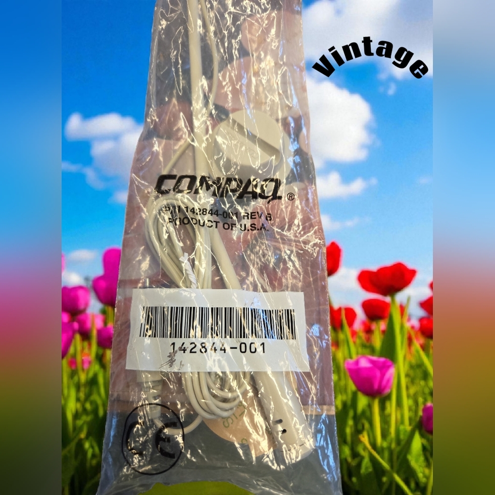 NOS COMPAQ 142844-001 REV-BMicrophone USA NIP Macintosh PC